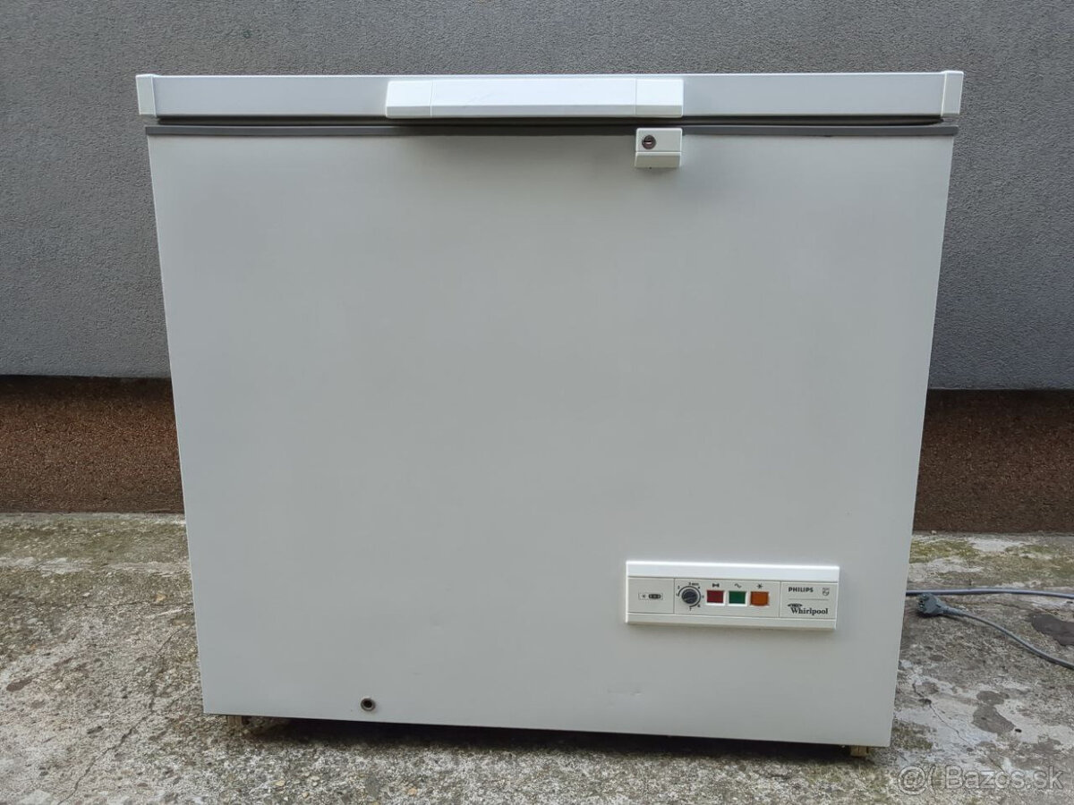 Mraznička Whirpool 249 l, veľmi dobrý stav - 10