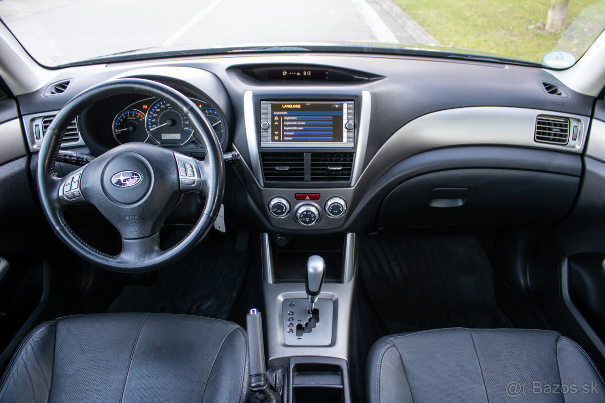 Subaru Forester 2.0 SX 4x4 Benzín Automat - 10