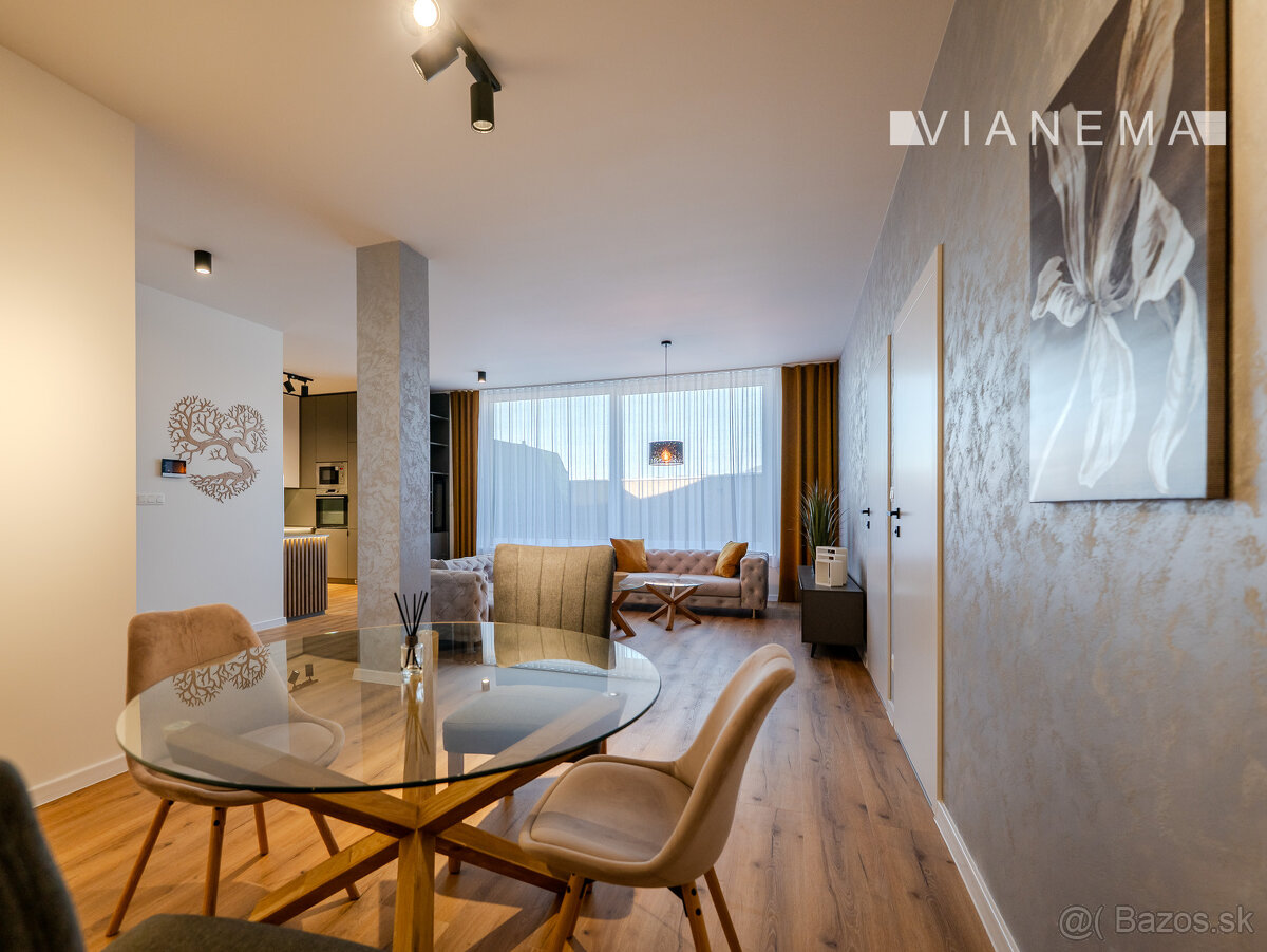 IBA U NÁSNa predaj 3i dizajnový byt v centre Čadce, 166.5m2 - 10