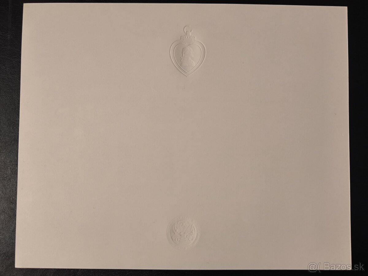 purpurové srdce vyznamenanie US. - 10