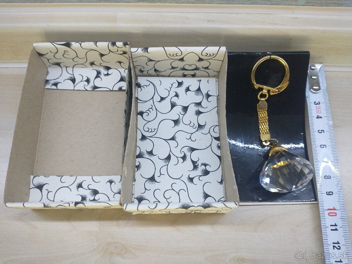 hutné sklo, retro sklo - 10