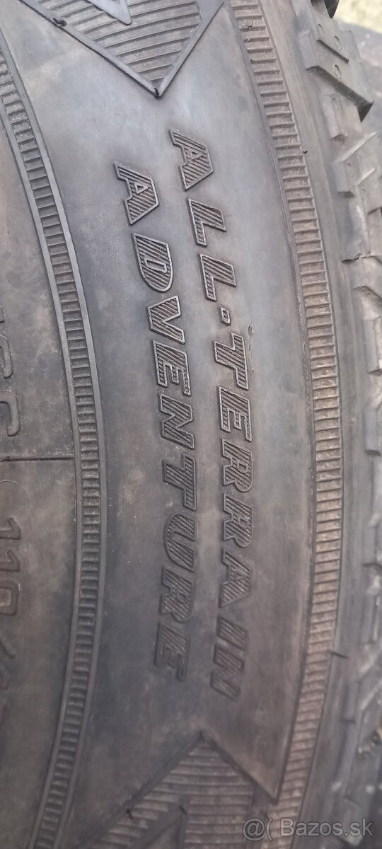 Good Year Wrangler 205 R16C 110/108S - 10