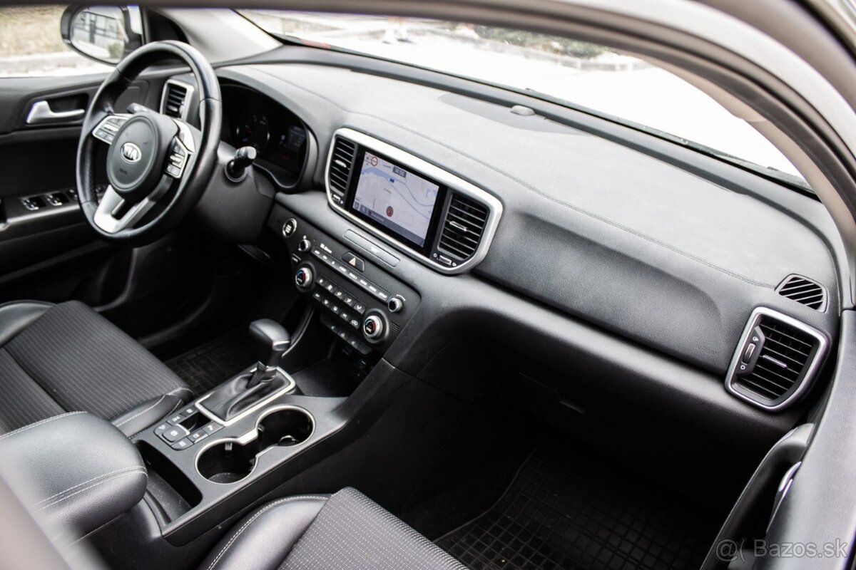 Kia Sportage 2.0 CRDi + 48V (Mild Hybrid) V ZÁRUKE - 10