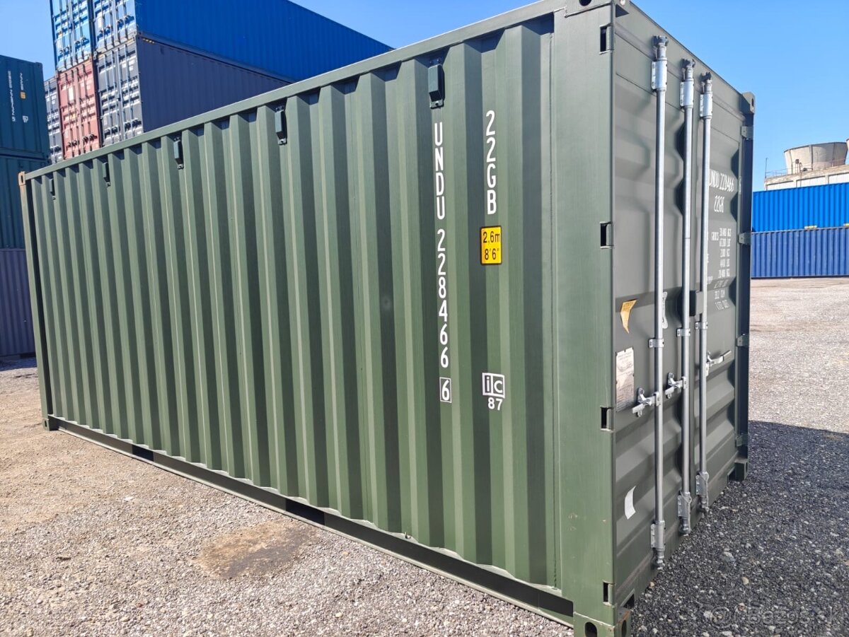 ODBER IHNEĎ Lodný kontajner 20DC one way - 10