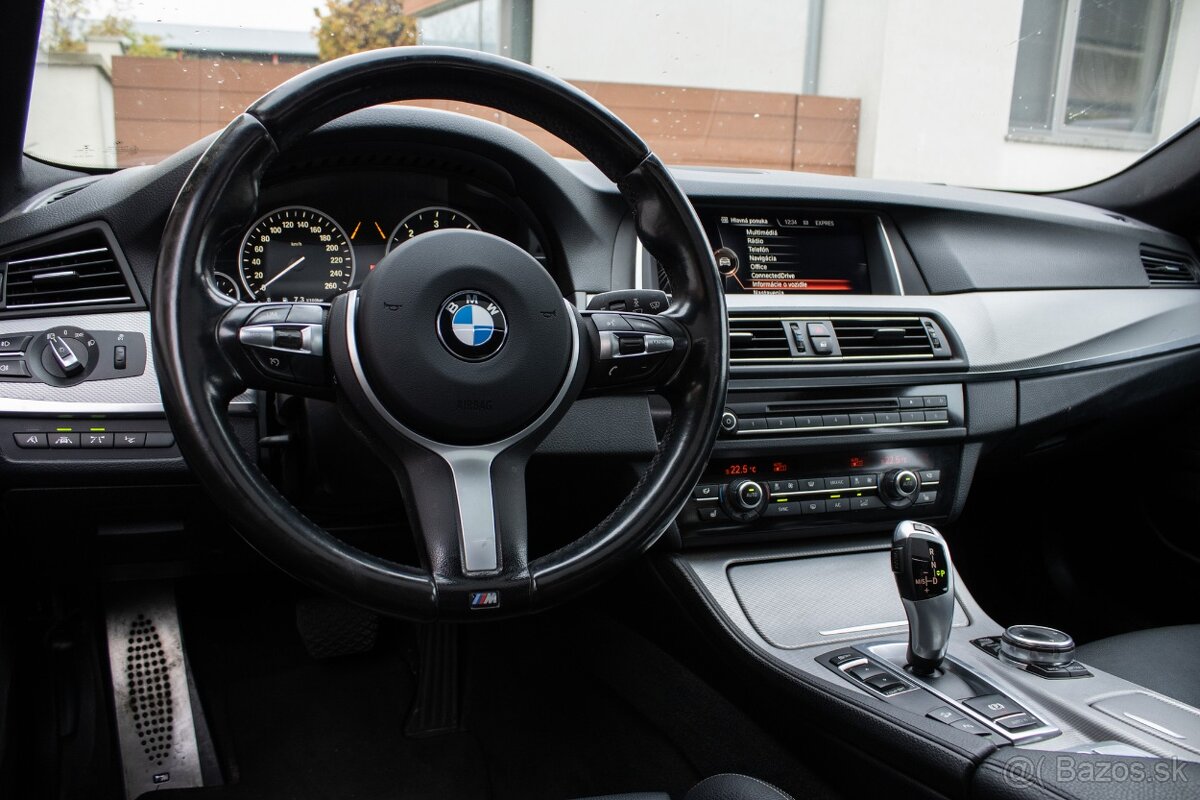 BMW Rad 5 LCI 530d xDrive M Sport 103tis.km DPH - 10