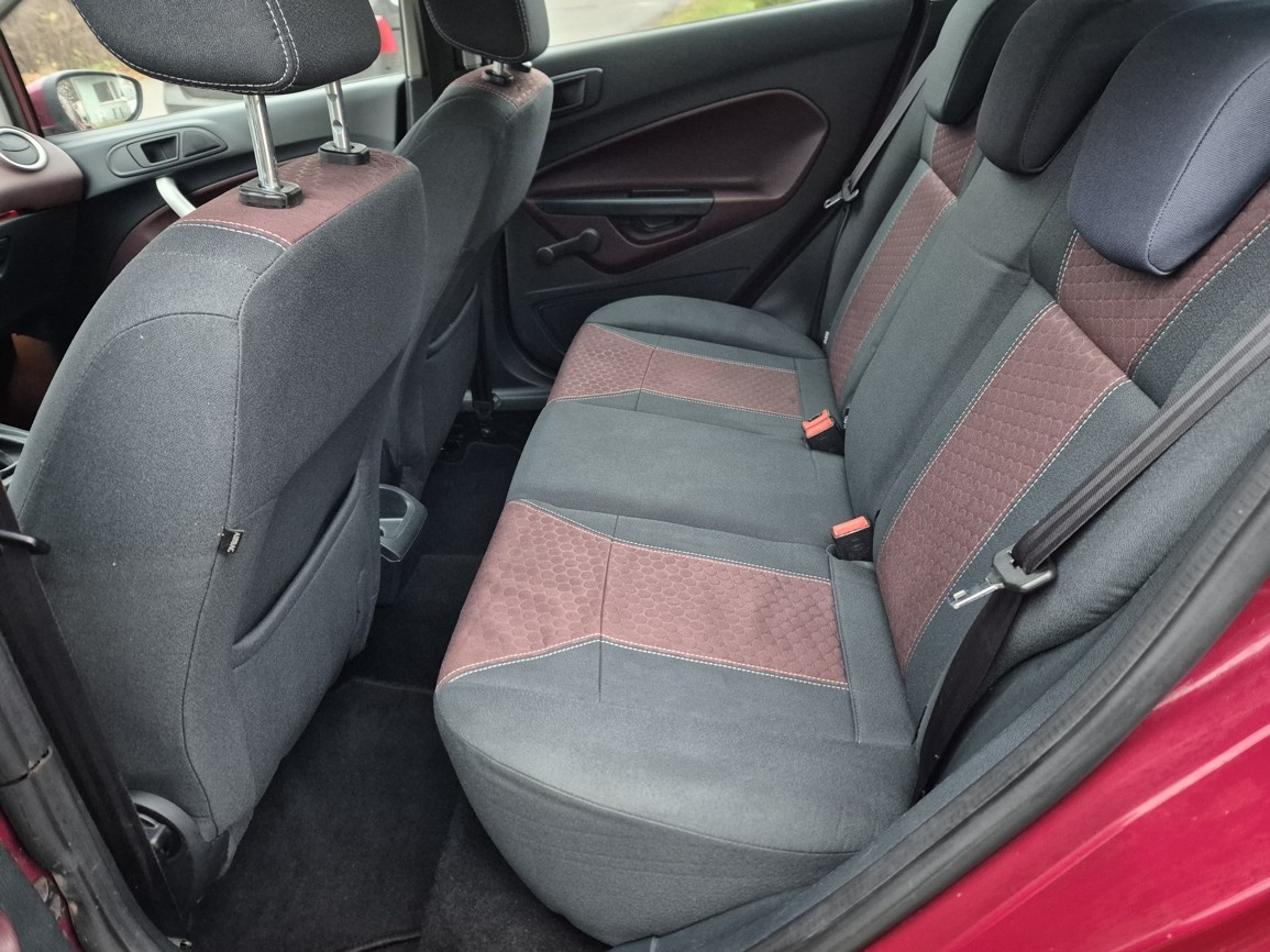 Ford Fiesta 1.25i 60 kW 5°manuál - 10