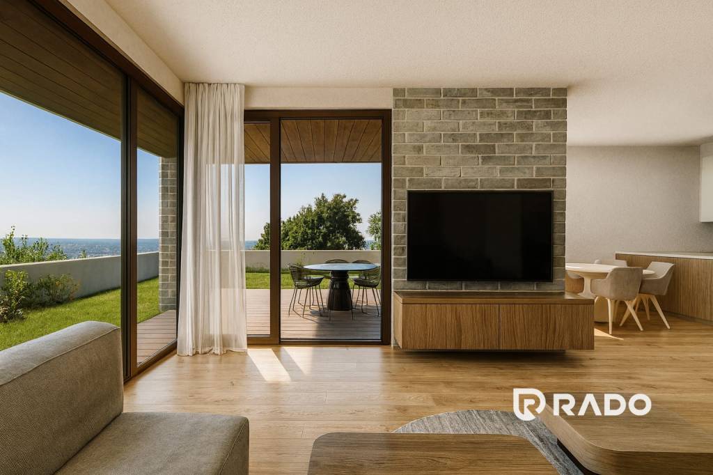 RADO | Stavebný pozemok 527 m² s projektom domu | Rača - 10