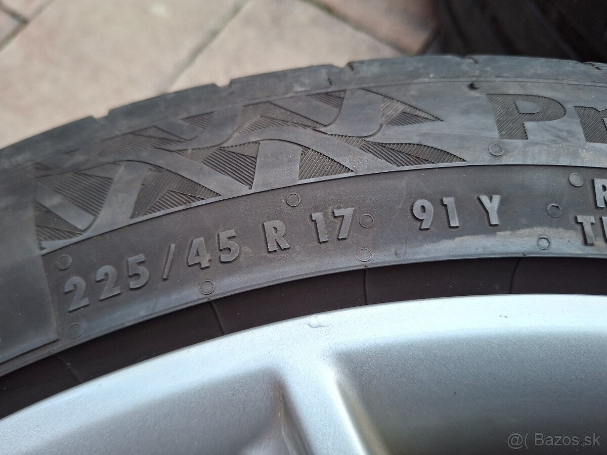 Predám org.hlinikové disky Seat--R17 - 10