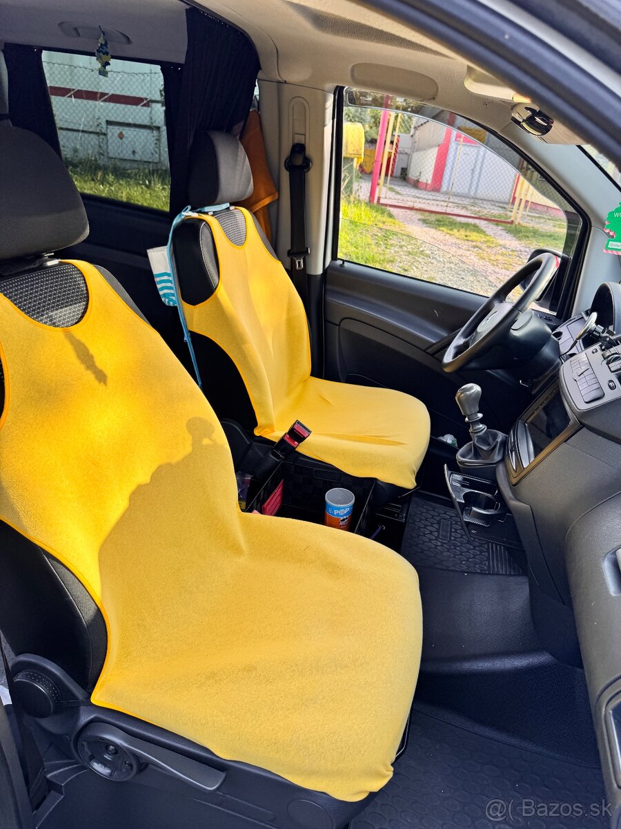 Mercedes Vito 2.2 - 116CDi 120kw ExtraLong 8 miestny - 10