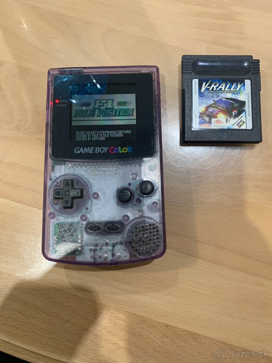 Nintendo Gameboy Color + 2 hry - 10