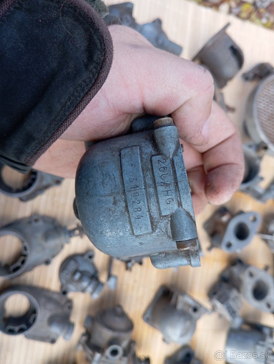 Predám dieli na karburátory Prevažne solex - 10