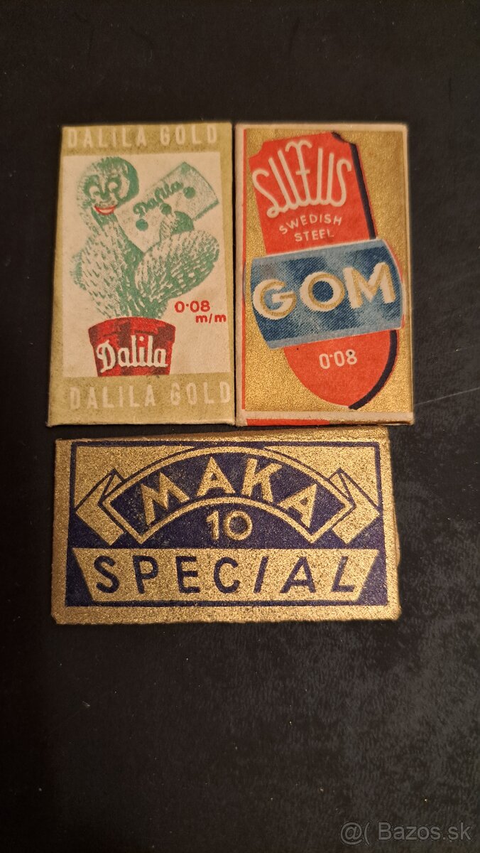 Staré Ž I L E T K Y. - 10