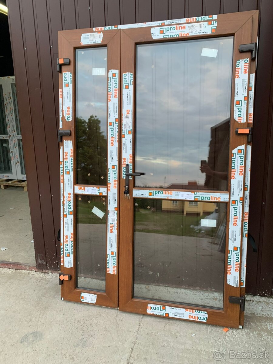 Vchodové plastové dvere - 10