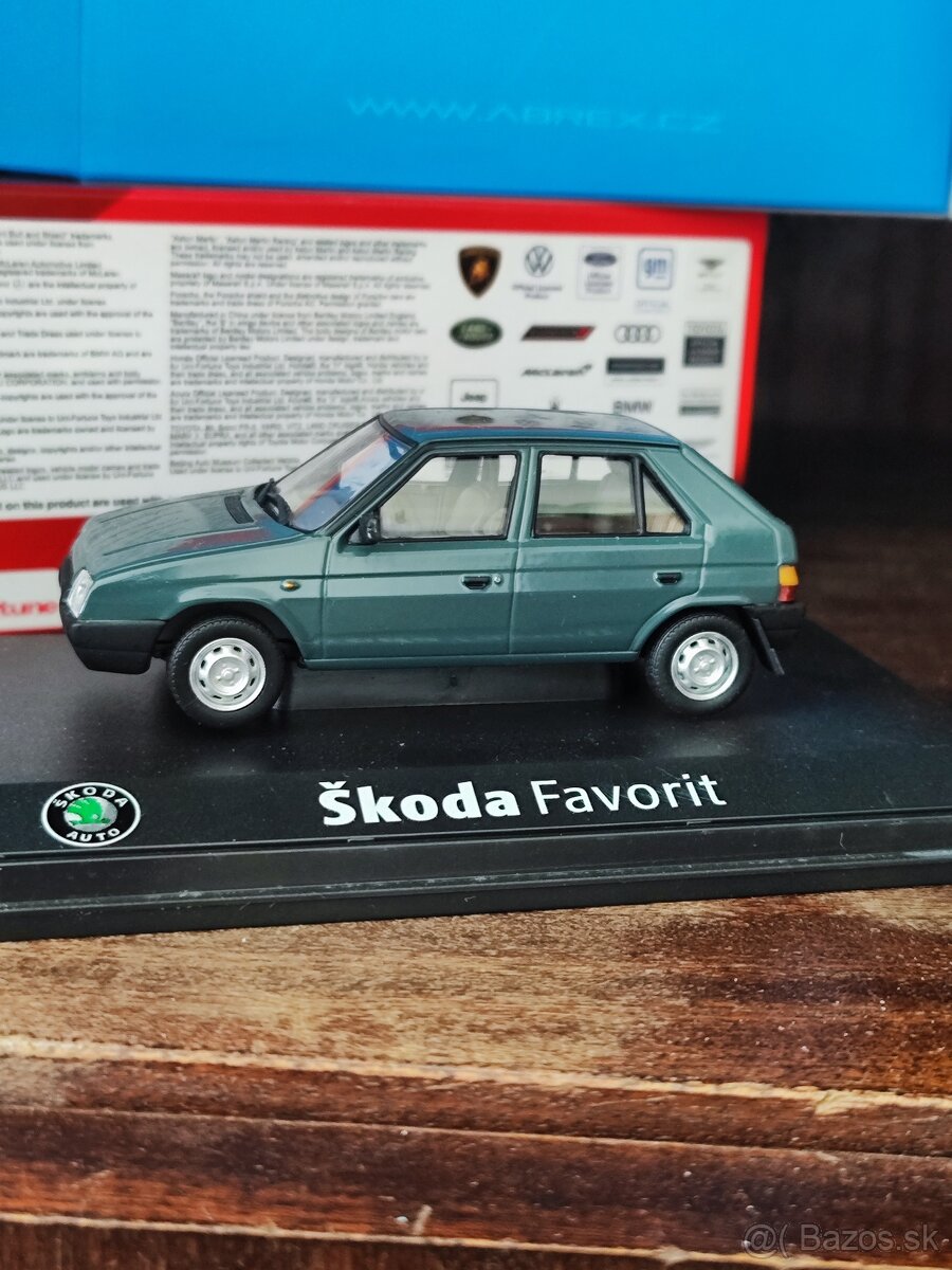 Škoda modely čast 4 - 10