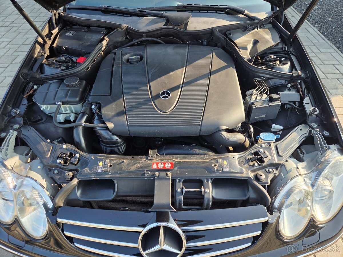 Mercedes benz CLK 220 - 10