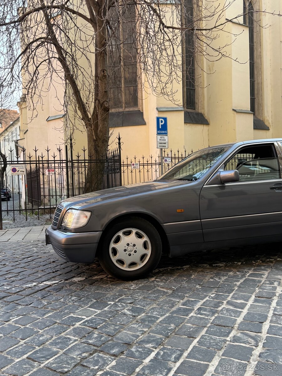 Mercedes w140 - 10