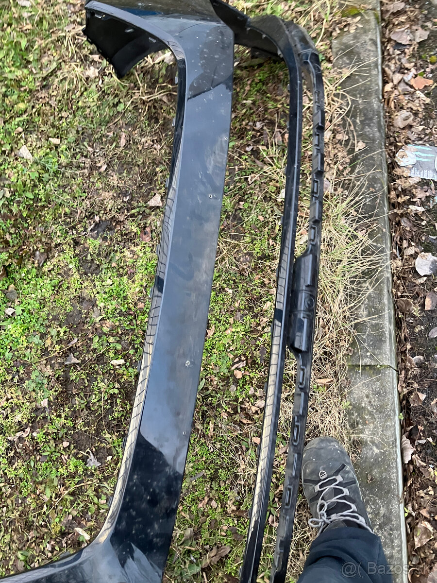 Predni naraznik skoda Kamiq 19-24 cerny - 10