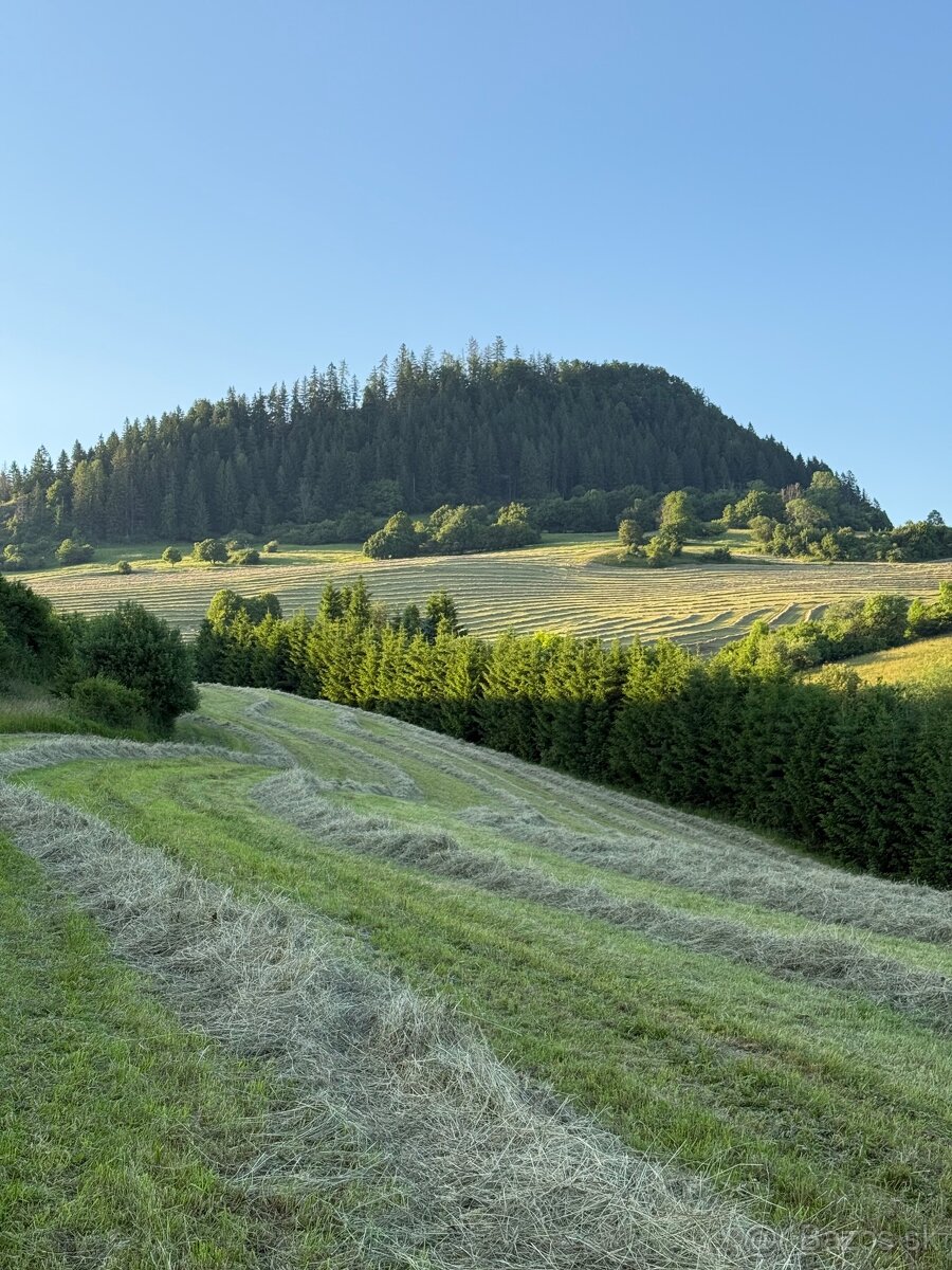 Seno, okrúhle balíky, doprava - 10