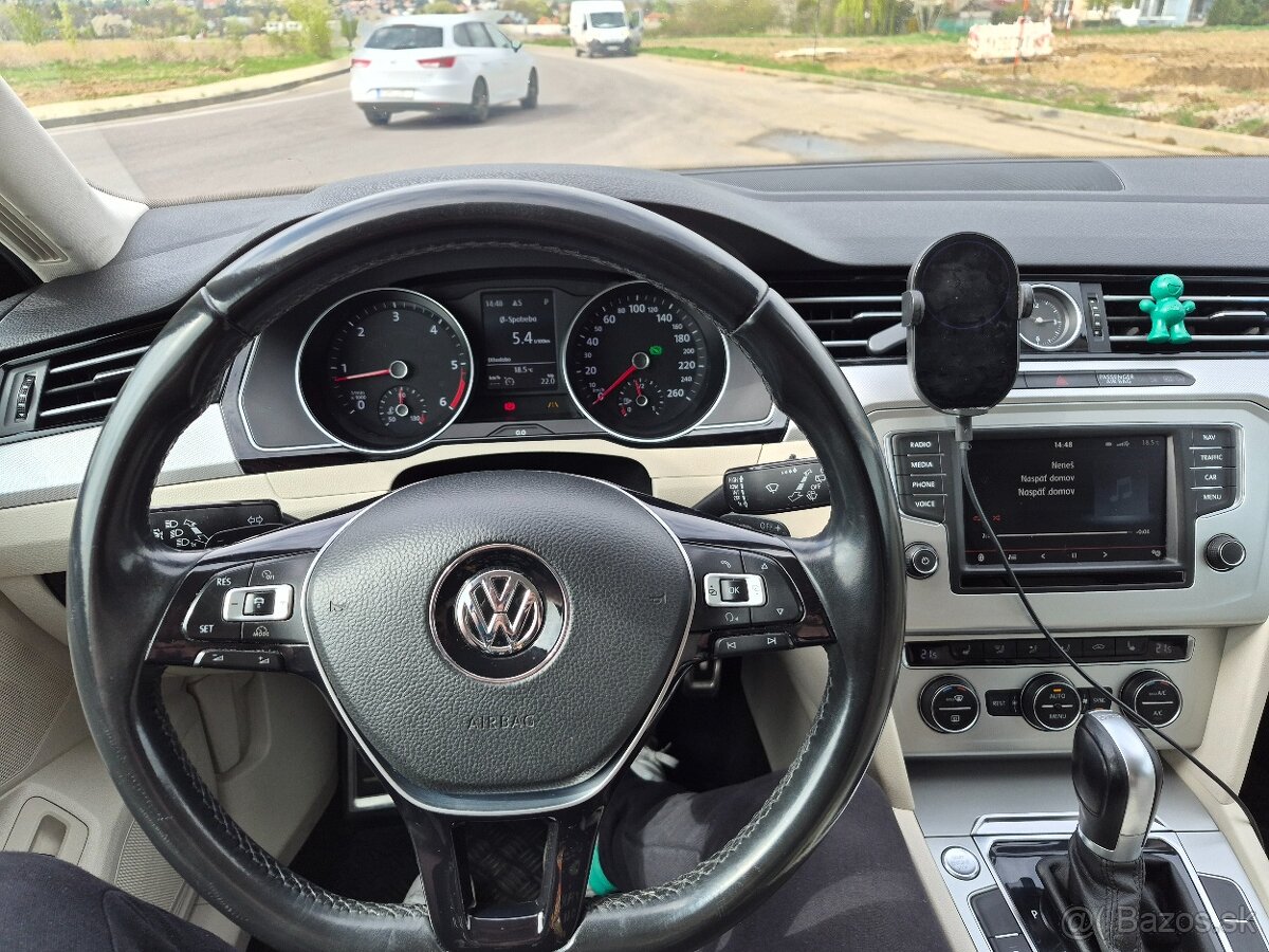 VW Passat B8 variant DSG, ACC, LED MATRIX, ťažné - 10