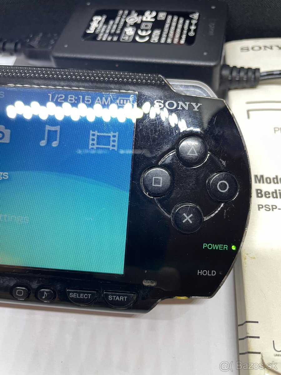 Sony PSP 1001+ Logic3 Sound System Speaker - 10
