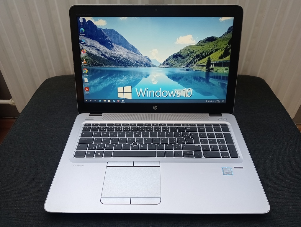 Hp Elitebook 850 G3 ,, Intel® Core™i5 , 500gb ssd , 32gb ram - 10