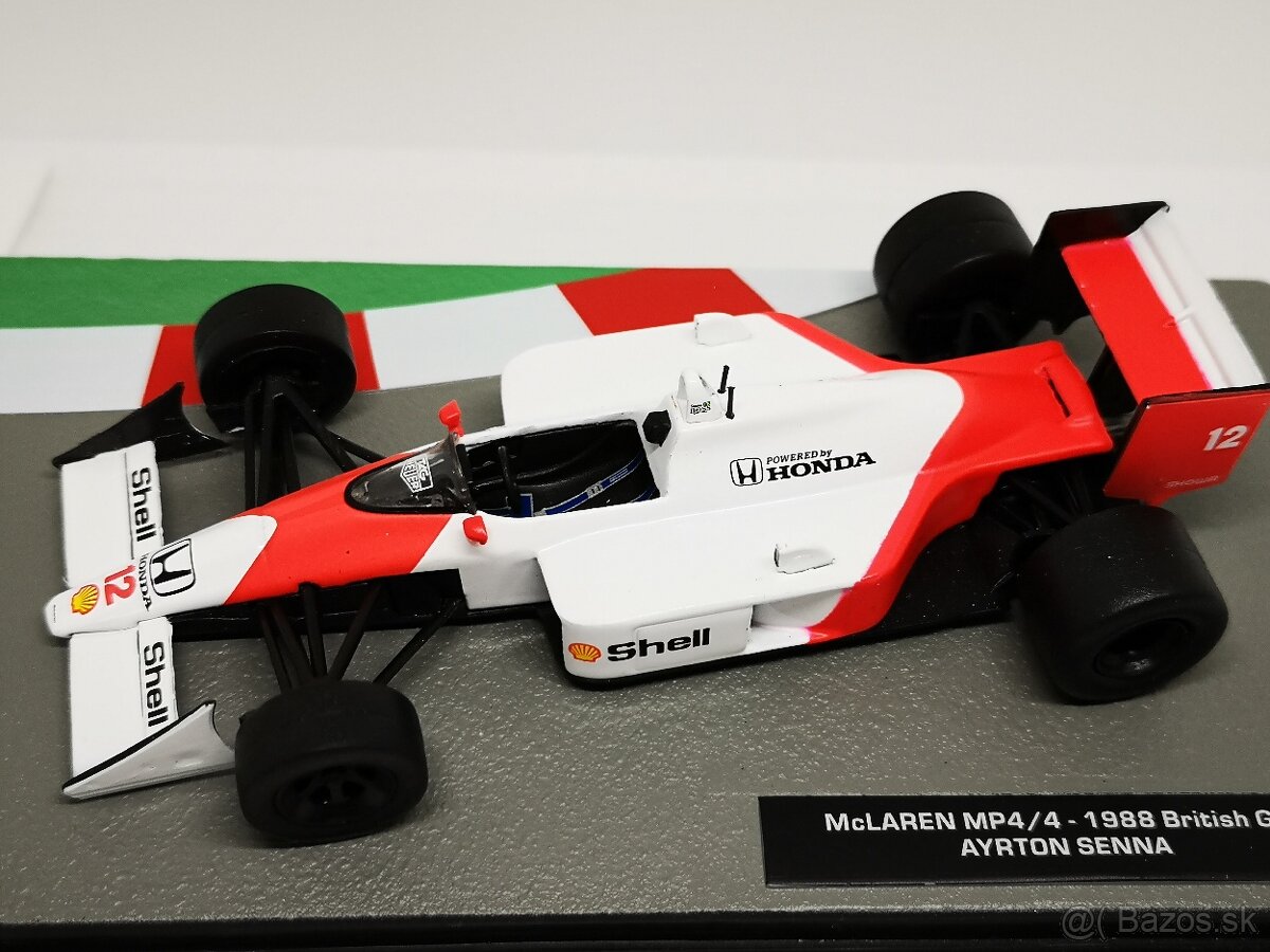 Predám zberateľské kovové modely aut formule F1, , 1:43 - 10