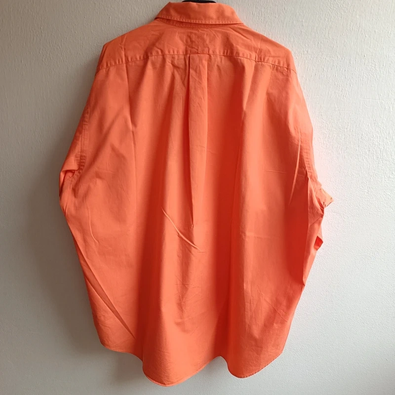 Polo Ralph Lauren Blake oranžová košeľa s dlhým rukávom XL - 10