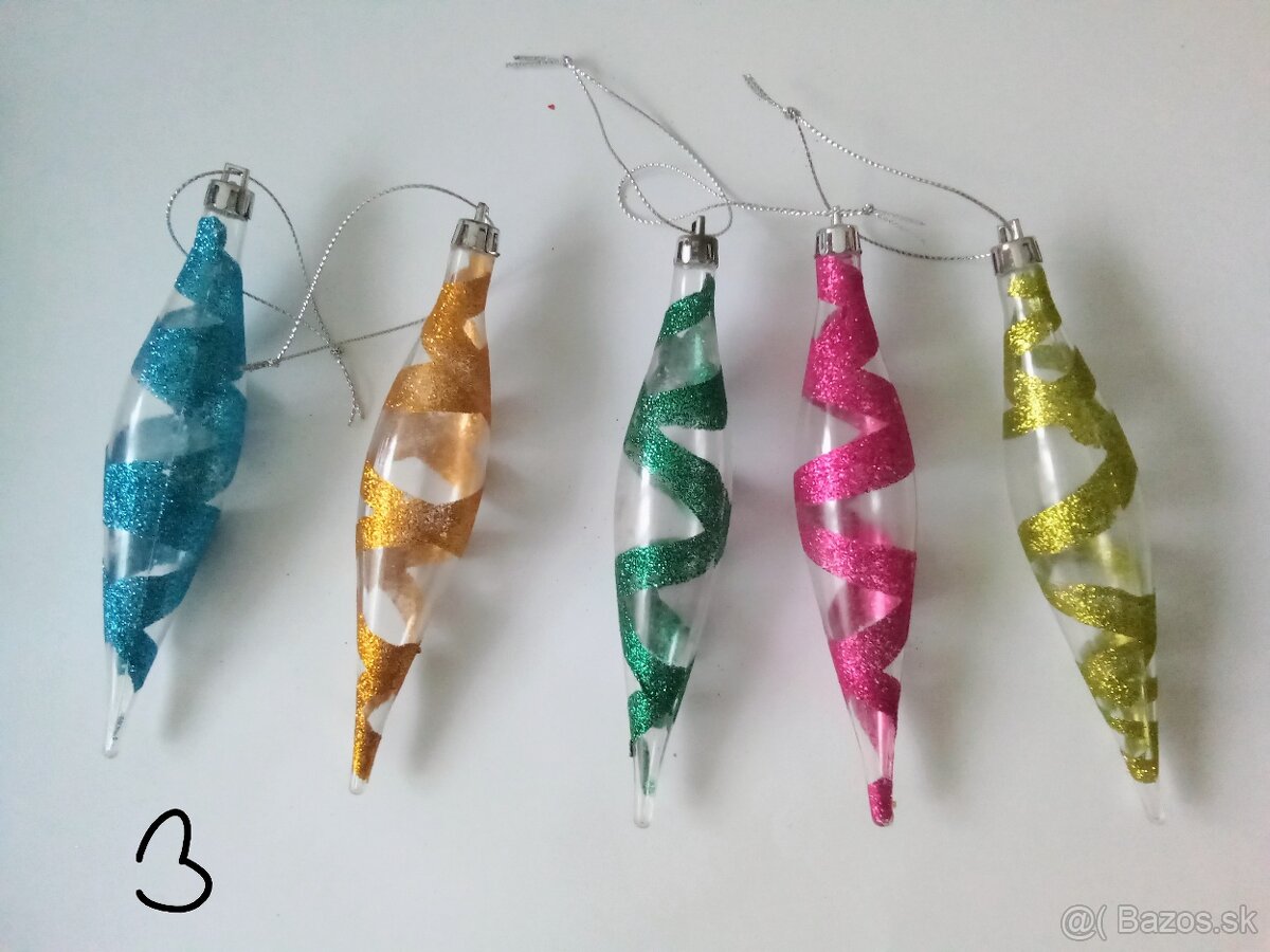 Starodávné vánoční ozdoby - vianočné ozdoby - 10