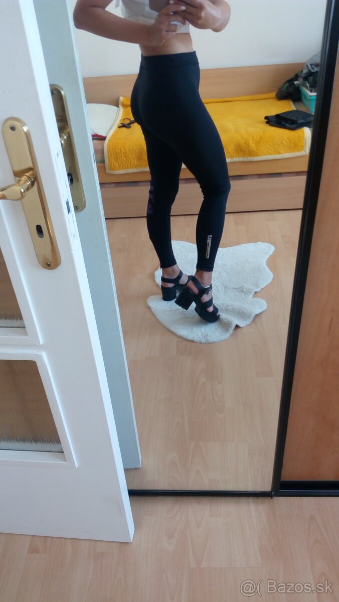 Dámske legíny s potlačou - 10