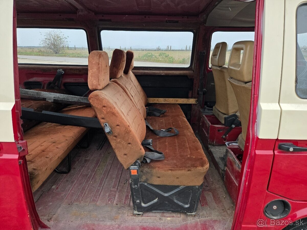 Volkswagen transporter T3 bus 1.6d - 10