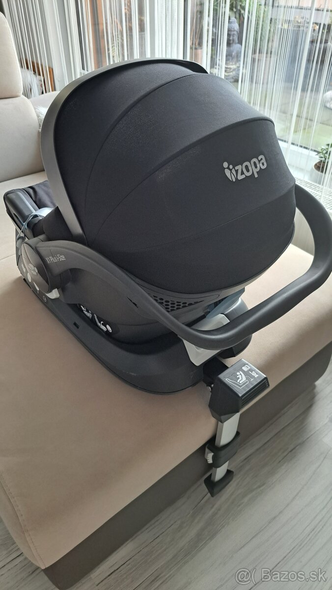 ZOPA X1 Plus i-Size + baza ISO-FIX + Adaptéry - 10
