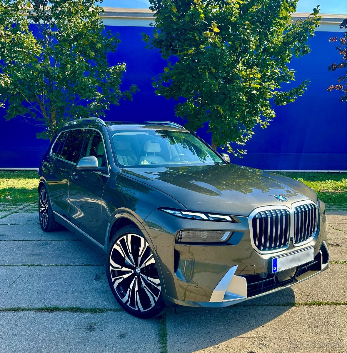 PREDÁM-BMW X7 40d,xDrive,259KW,SK,ODPOČET DPH - 10