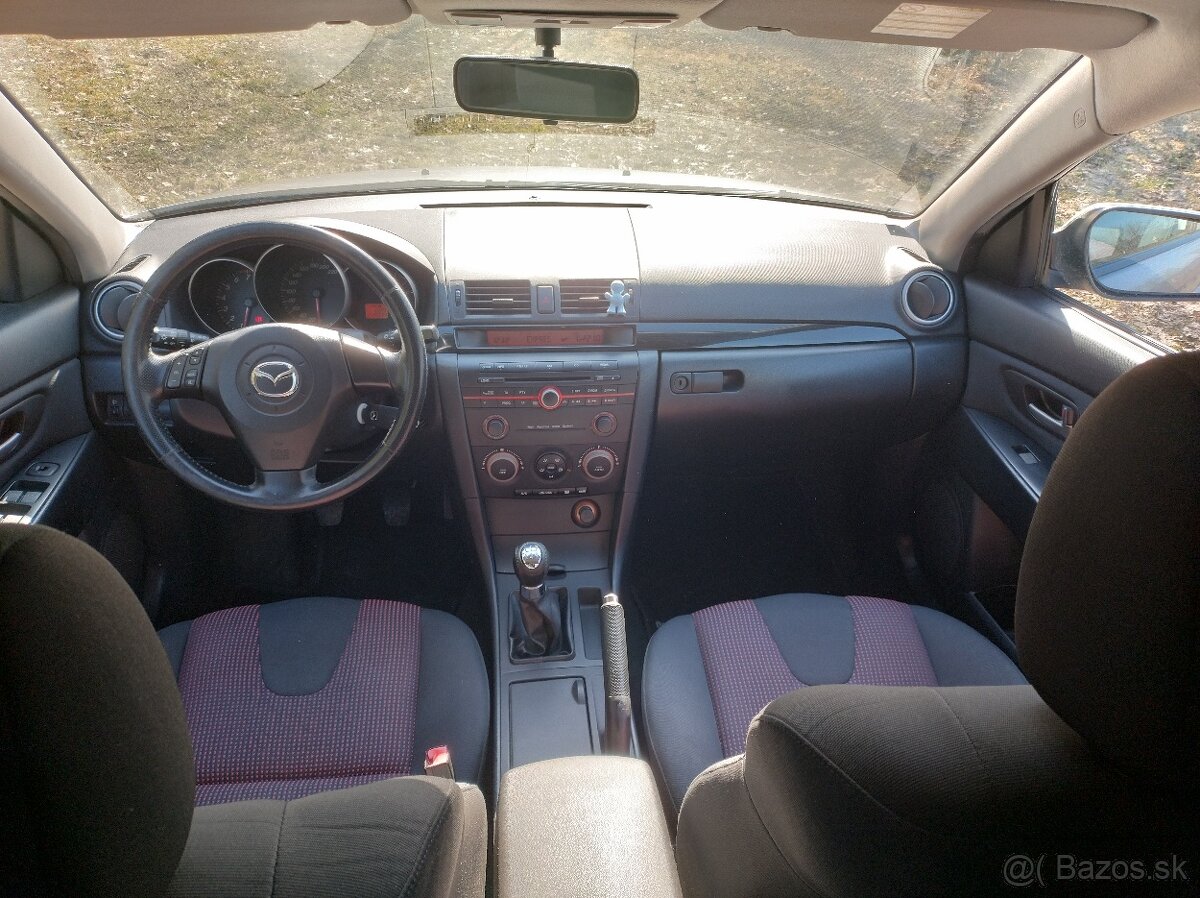 Mazda 3, 1.6 benzin, 77 kW, 2005 - 10
