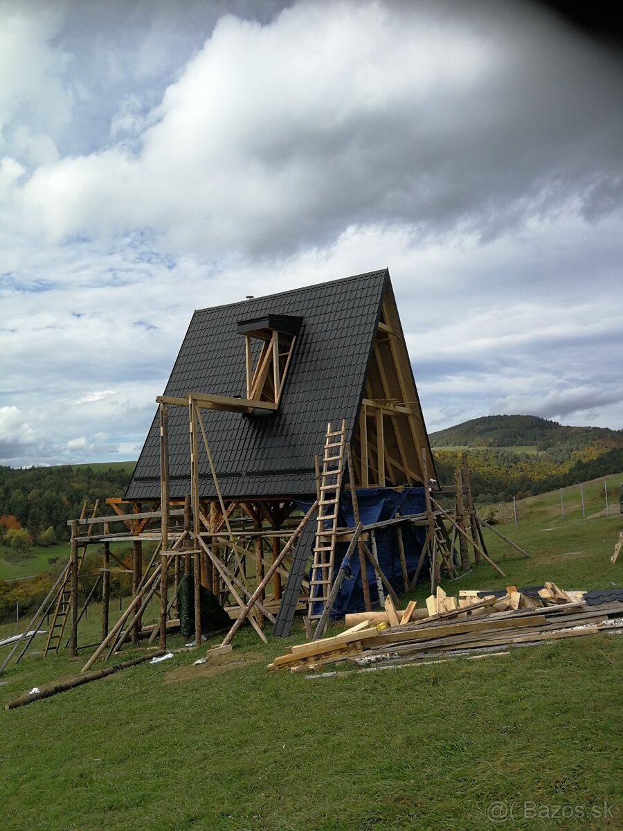 Strechy, krovy, altánky - 10