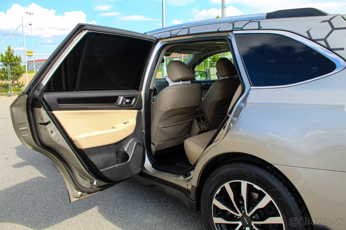 Subaru Outback 2.5i CVT LPG - 10