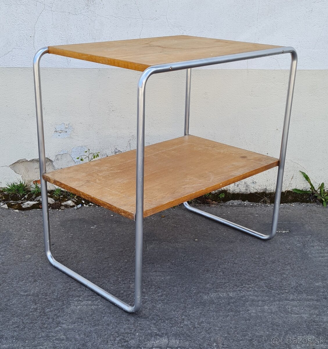 Chromovaný nábytok Funkcionalizmus - 10