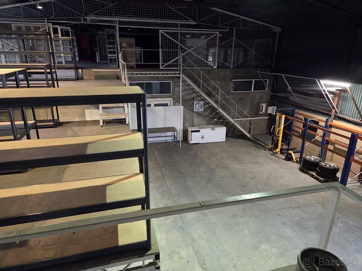 RealityKolesár prenajíma sklad393m2kanc130m2 Textilná Jazero - 10