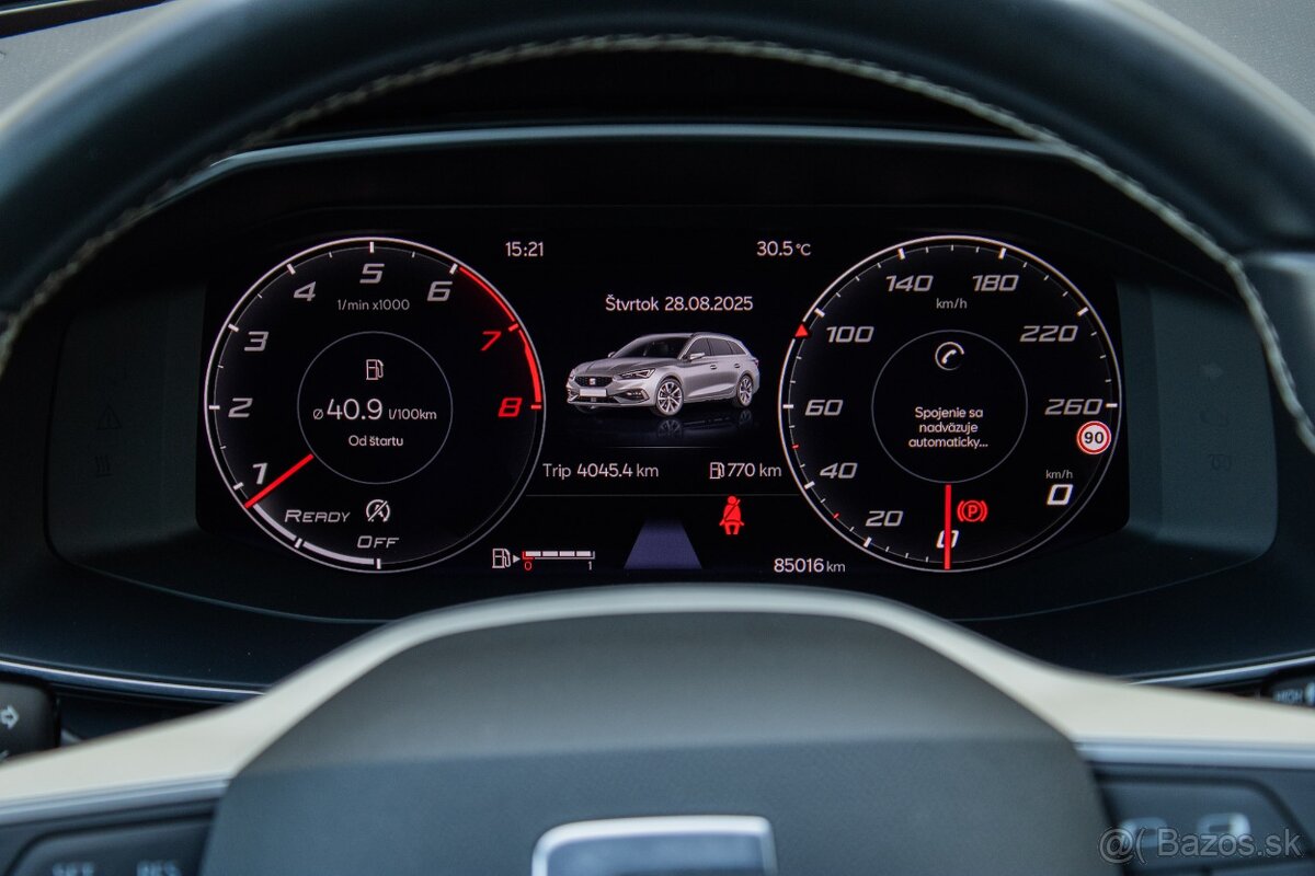 Seat Leon SP Xcellence SK auto / 1.MAJITEĽ / NELAKOVANÉ - 10