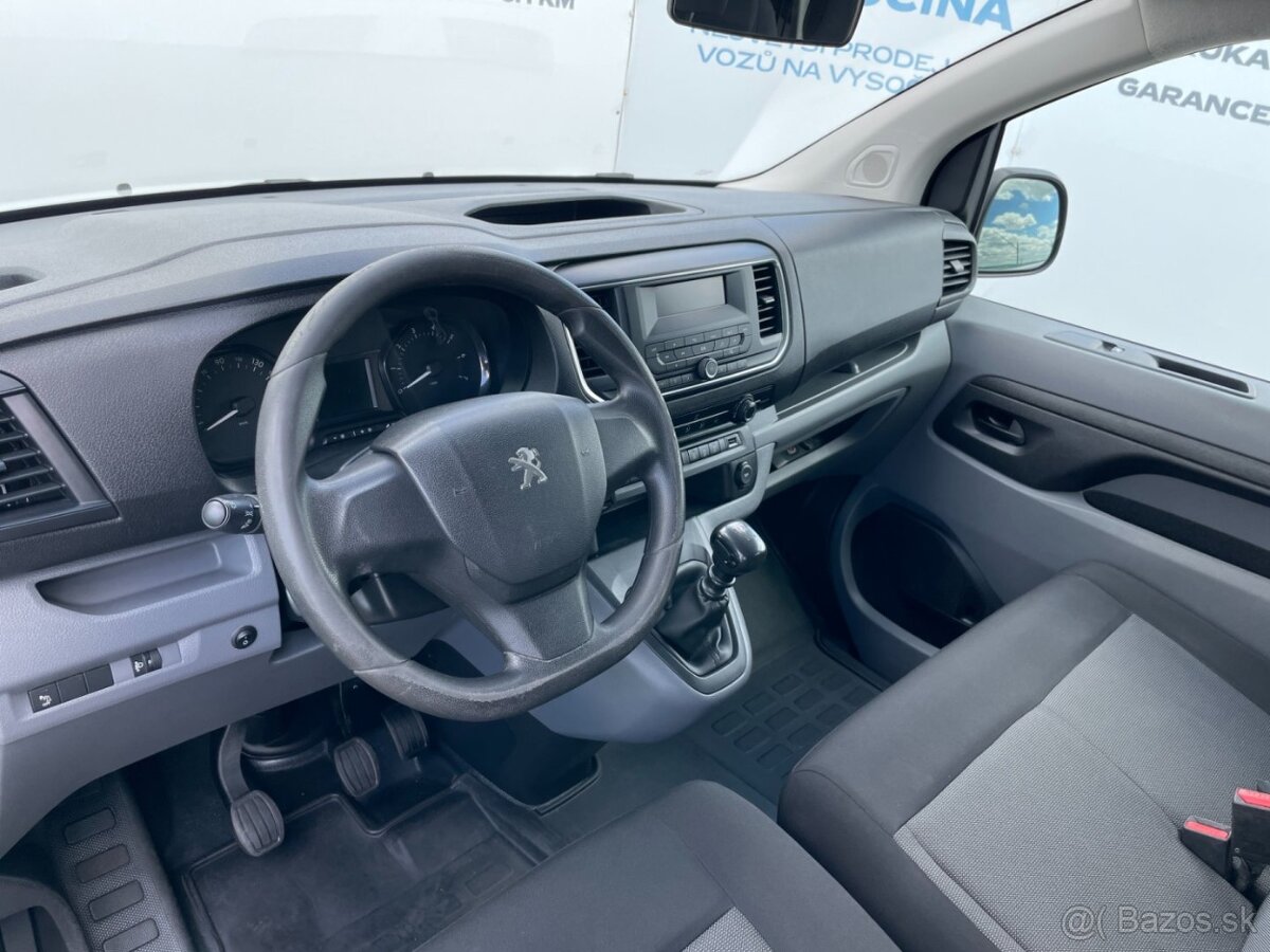 Peugeot Expert II 2.0HDi 110kW 6míst ČR+1maj. - 10