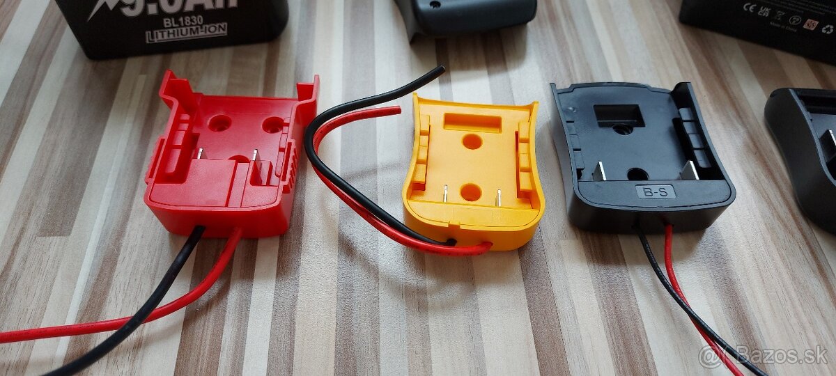 Aku Redukcia-Makita/Milwaukee/Dewalt/Black&Decker 18V. - 10