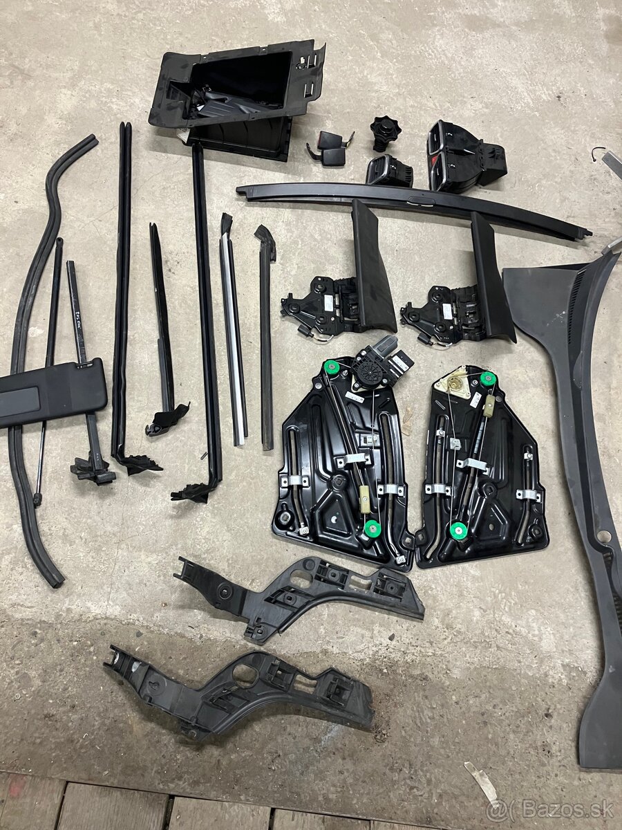 vw Eos 2.0 tfsi bwa rozpredam nahradné diely - 10