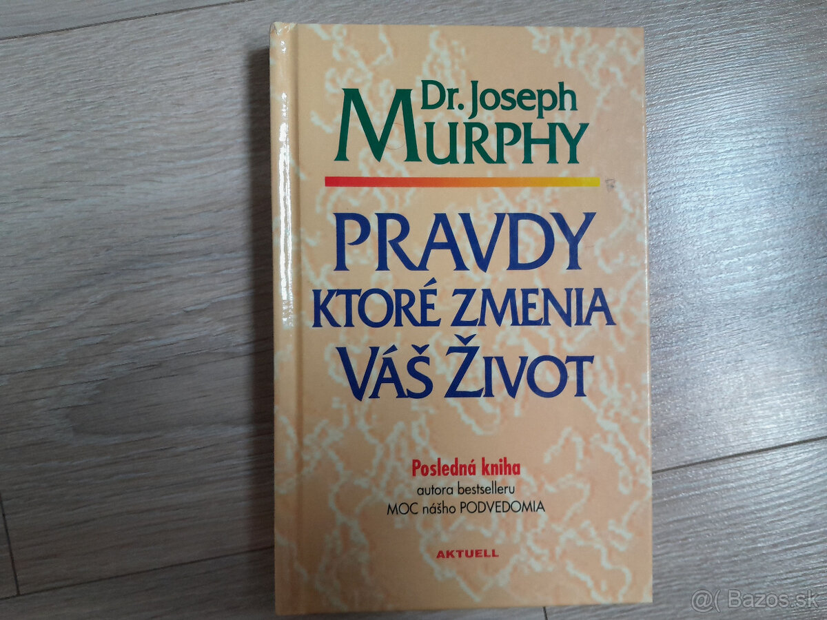 Joseph Murphy - Sebarozvojové knihy, séria - 10
