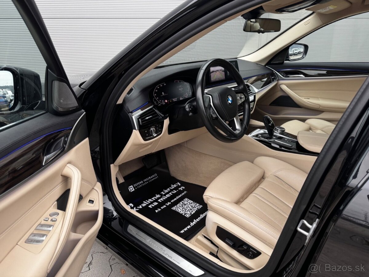 BMW Rad 5 530i xDrive A/T,SK pôvod, 118tis km, Odpočet DPH - 10