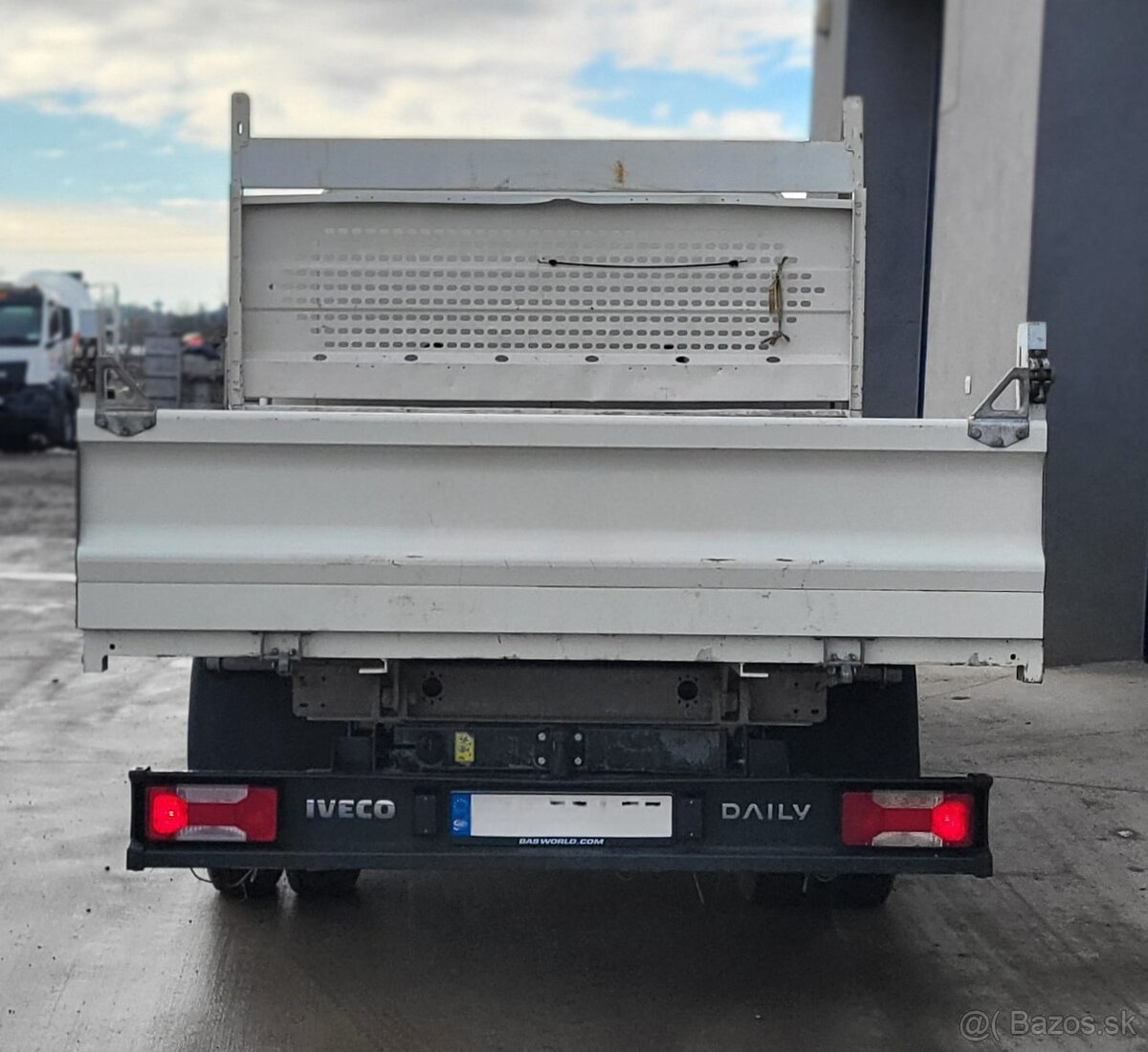 IVECO DAILY DOKA KIPPER TOP STAV - 10