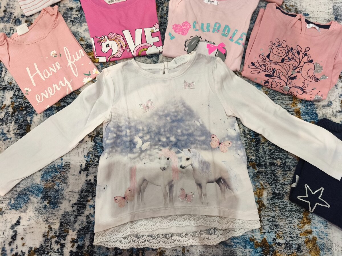 Set tričiek 92 veľkosť -1.5-2roky - 10