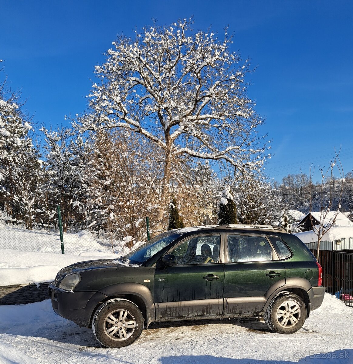 Hyundai Tucson 4x4 - 10