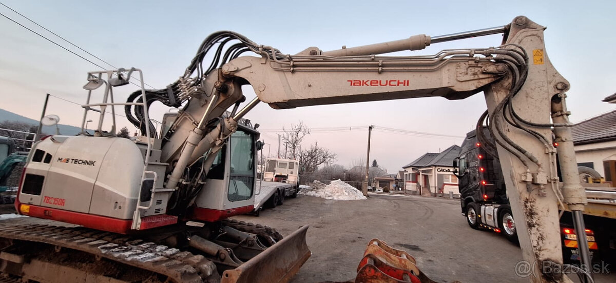 TAKEUCHI TB2150 DIESEL - 2x lomený výložník - 10