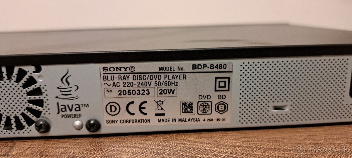 Predám Reciever SONY STR-DN1060 - 10