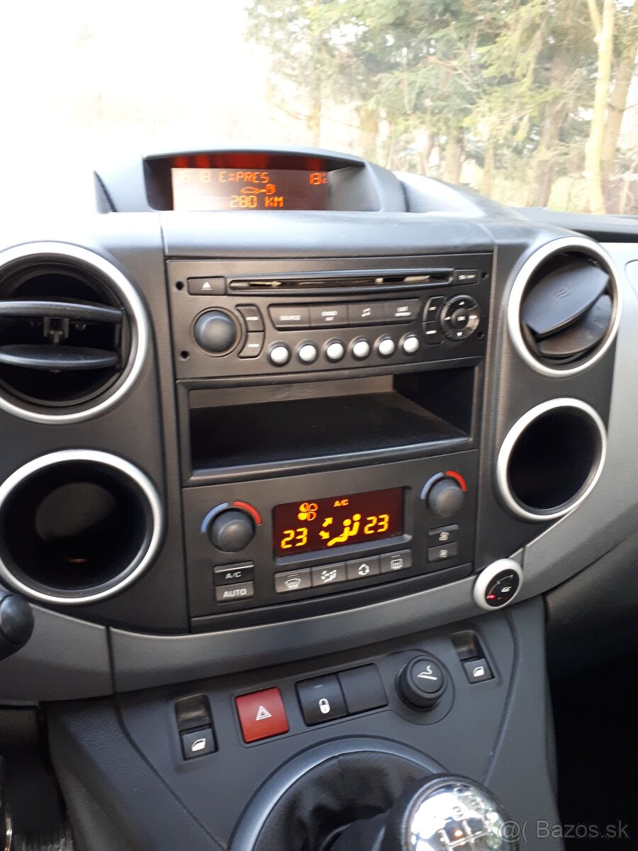 Citroen Berlingo multispace 1,6 benzín,LPG 88kw - 10