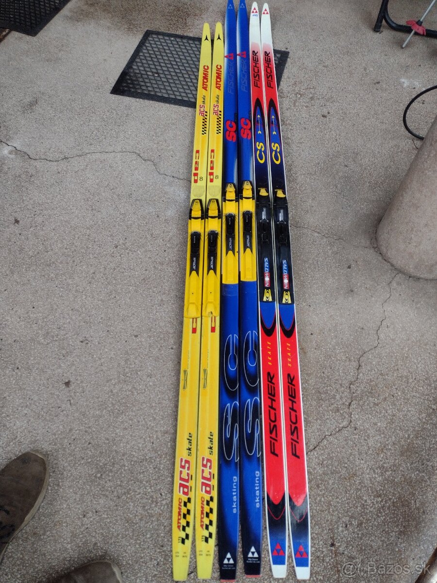 skejty bežky 177cm-183cm - 10